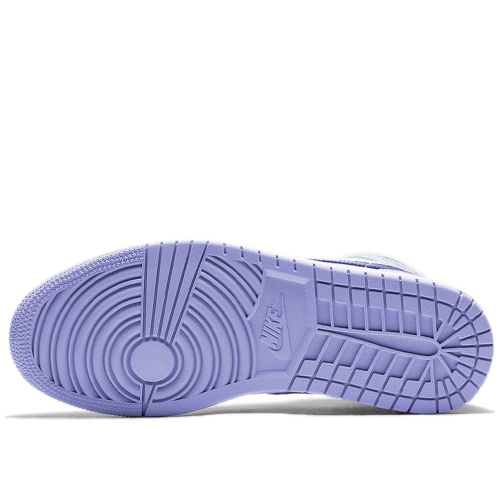 Air Jordan 1 Mid Purple Pulse