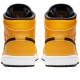 Air Jordan 1 Mid University Gold Black