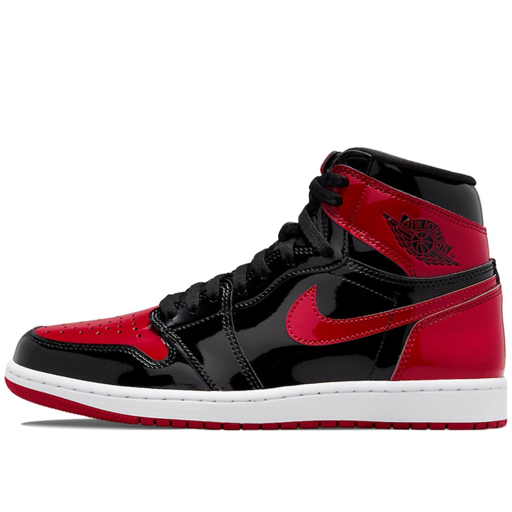 Air Jordan 1 High OG Patent Bred