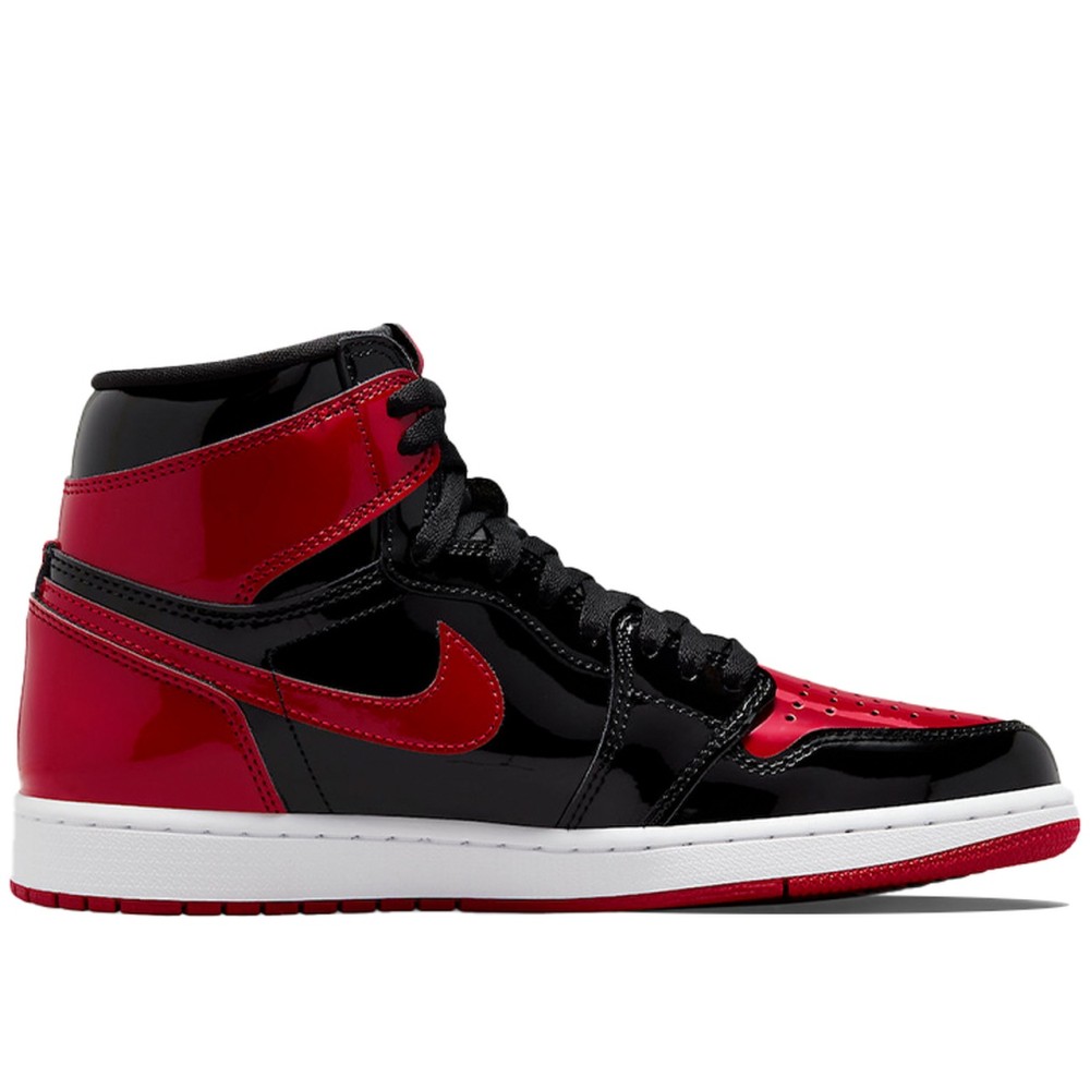 Air Jordan 1 High OG Patent Bred