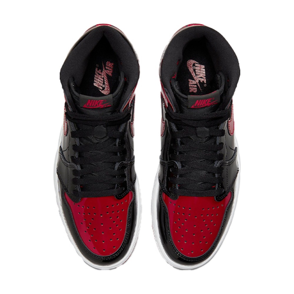 Air Jordan 1 High OG Patent Bred