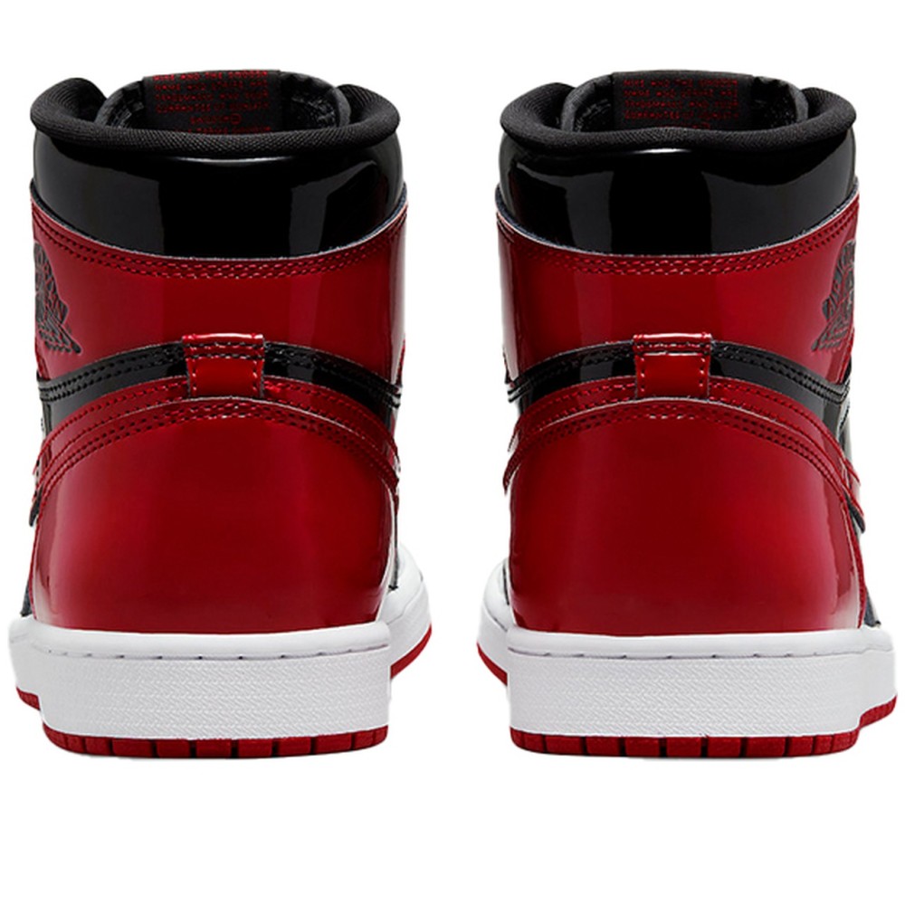 Air Jordan 1 High OG Patent Bred