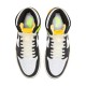 Air Jordan 1 High White Black Volt University Gold