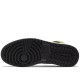 Air Jordan 1 High White Black Volt University Gold