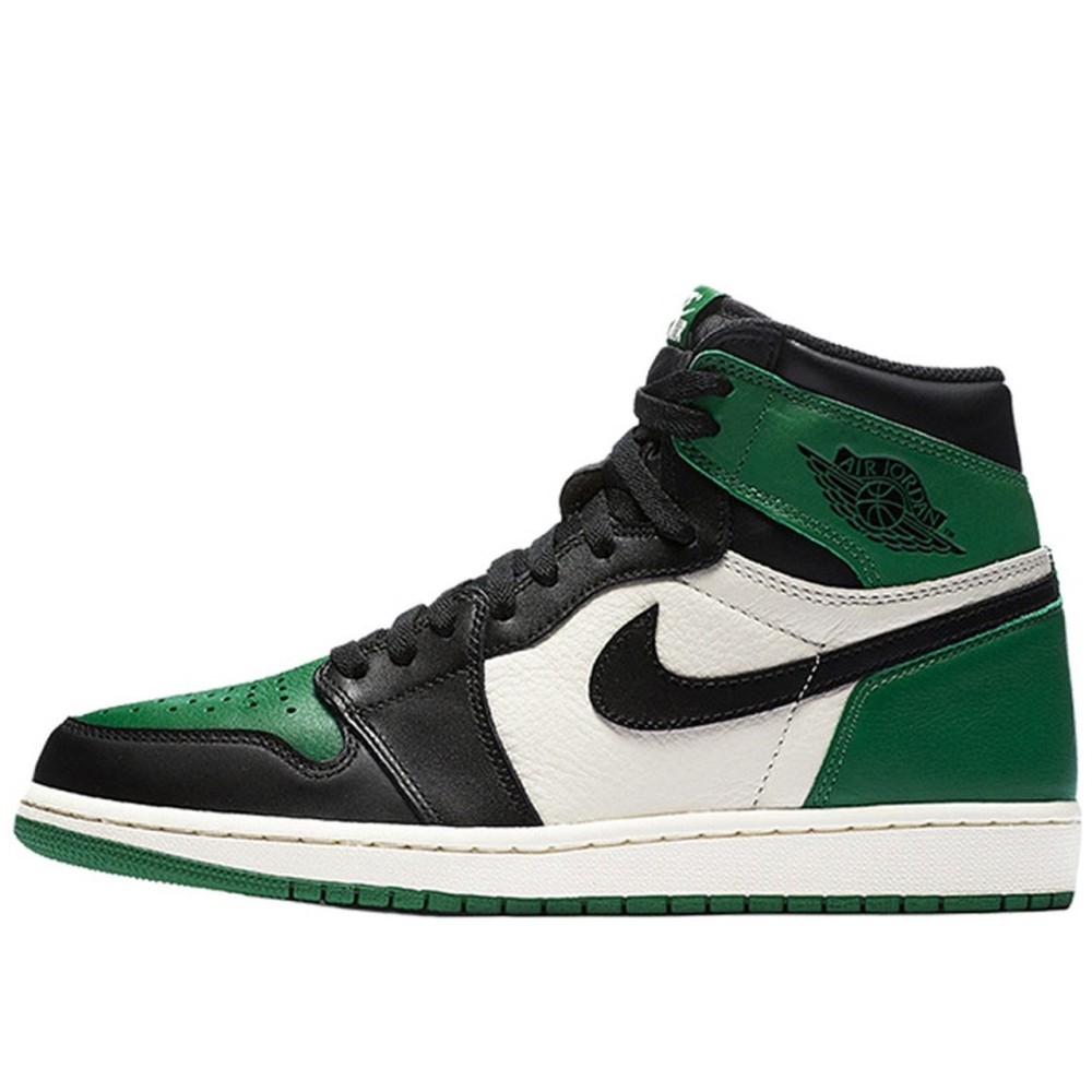 Air Jordan 1 High OG Pine Green