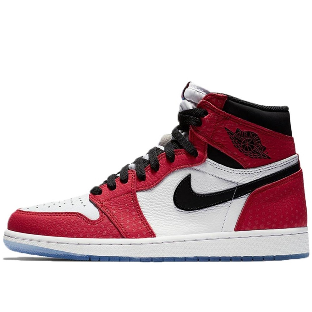 Air Jordan 1 High Spider Man Origin Story