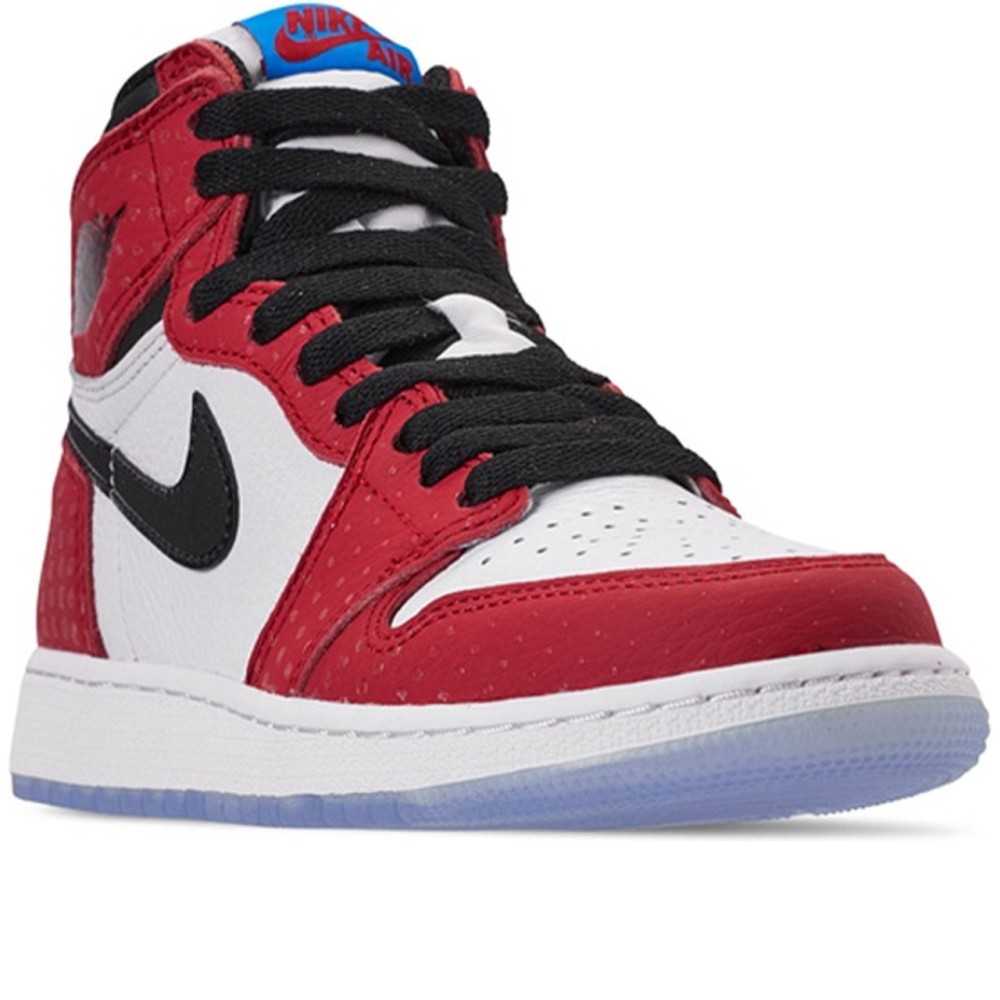 Air Jordan 1 High Spider Man Origin Story