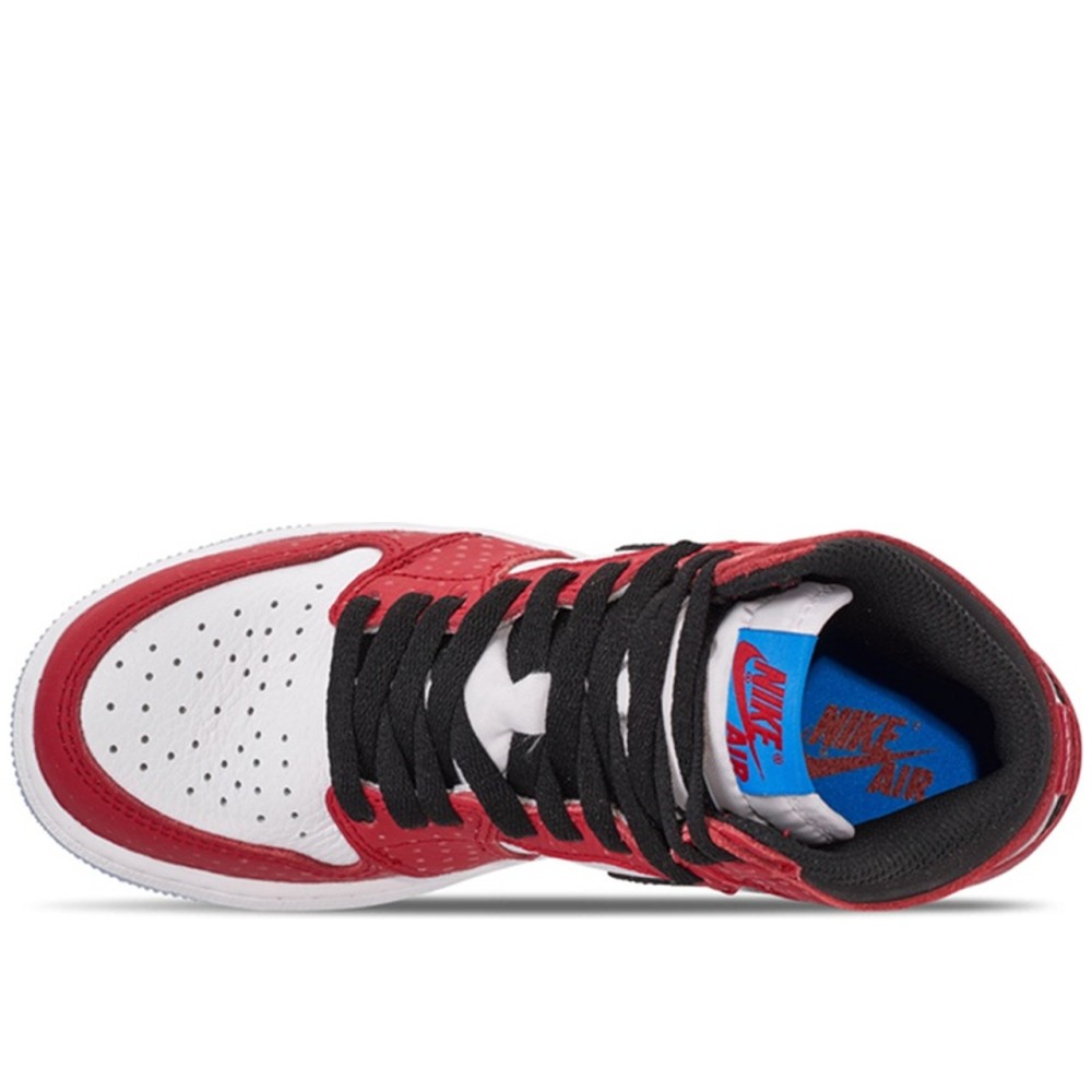 Air Jordan 1 High Spider Man Origin Story