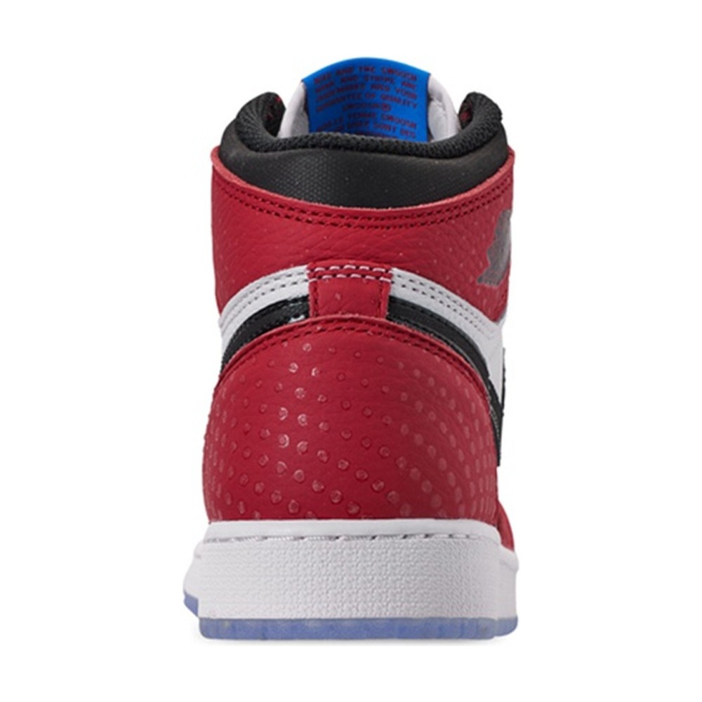 Air Jordan 1 High Spider Man Origin Story