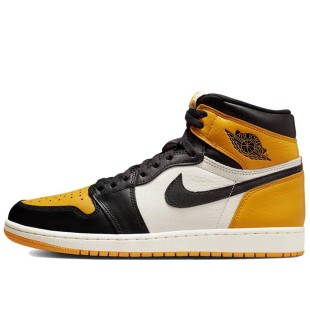 Air Jordan 1 High OG Yellow Toe White