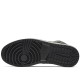 Air Jordan 1 Mid Patent Black White Gold
