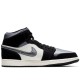 Air Jordan 1 Mid Satin Grey Toe