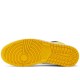 Air Jordan 1 Mid Yellow Toe Black