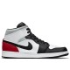 Air Jordan 1 Mid SE Red Black Toe