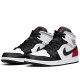 Air Jordan 1 Mid SE Red Black Toe