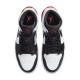Air Jordan 1 Mid SE Red Black Toe