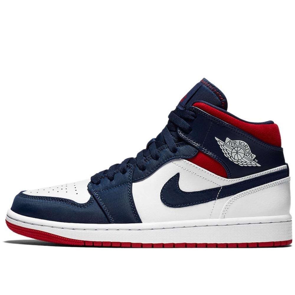 Air Jordan 1 Mid SE Olympic