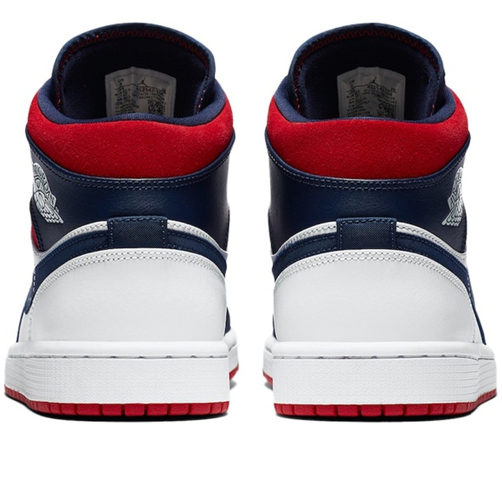 Air Jordan 1 Mid SE Olympic