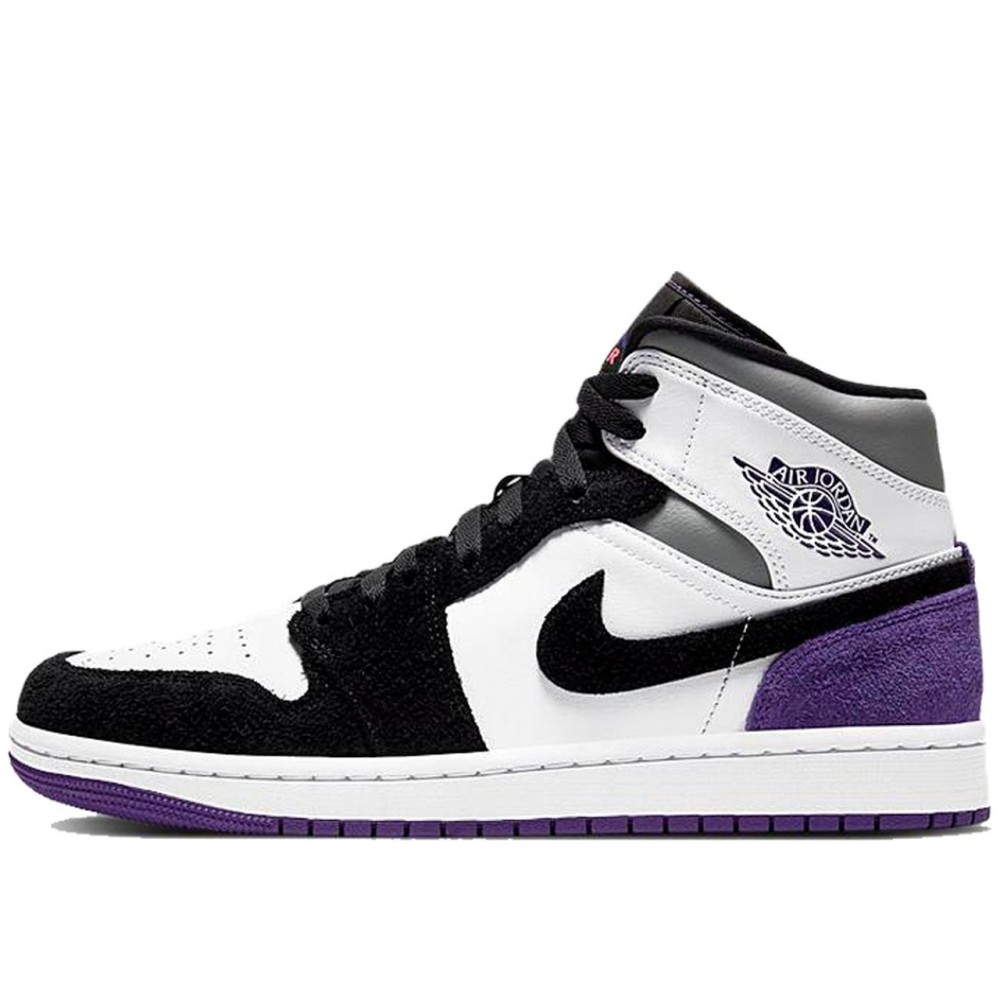 Air Jordan 1 Mid SE Varsity Purple