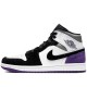 Air Jordan 1 Mid SE Varsity Purple
