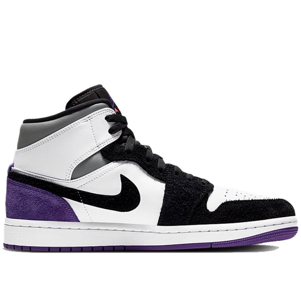 Air Jordan 1 Mid SE Varsity Purple