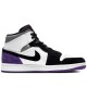 Air Jordan 1 Mid SE Varsity Purple