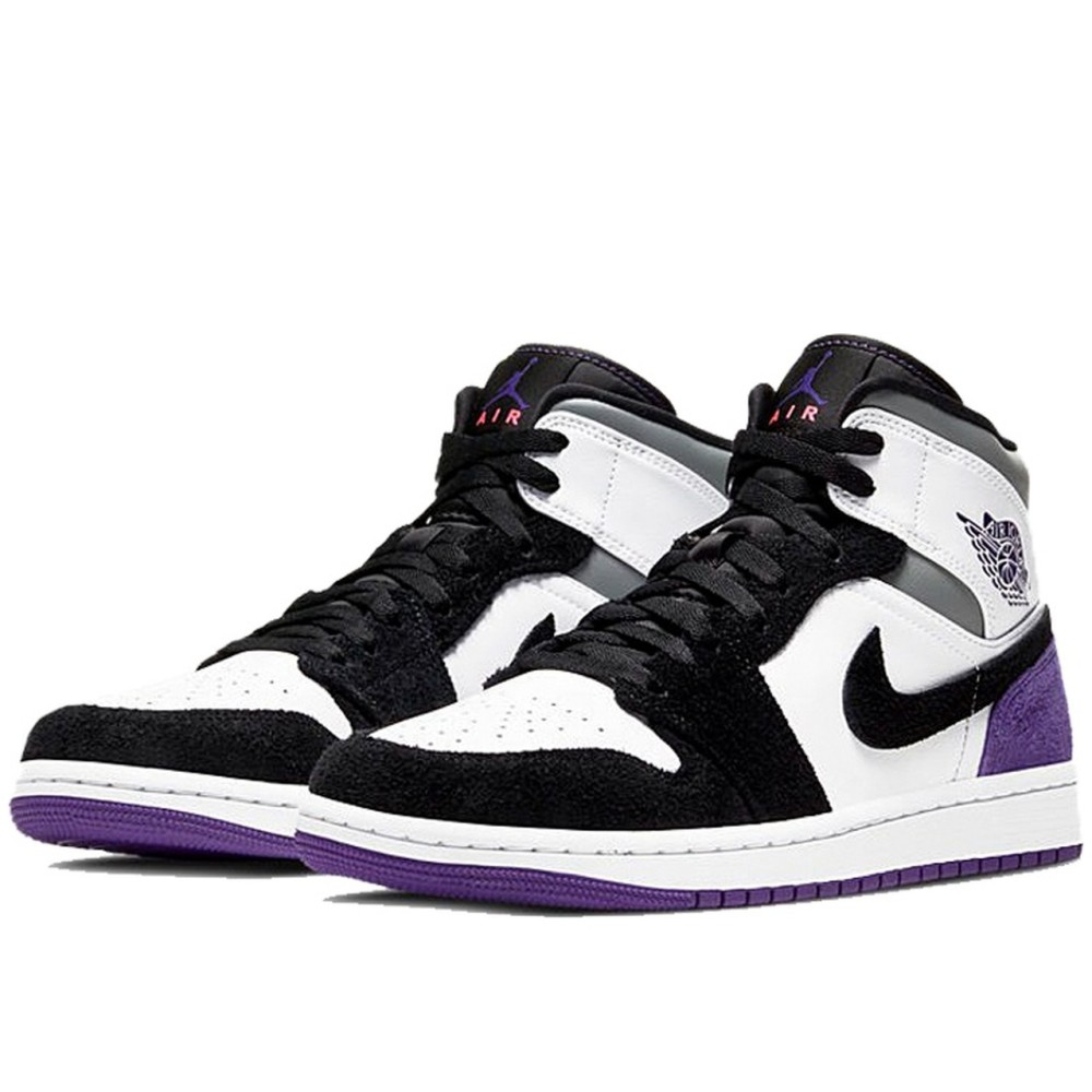 Air Jordan 1 Mid SE Varsity Purple