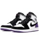 Air Jordan 1 Mid SE Varsity Purple