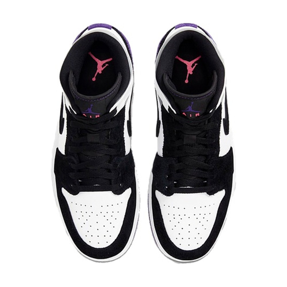 Air Jordan 1 Mid SE Varsity Purple