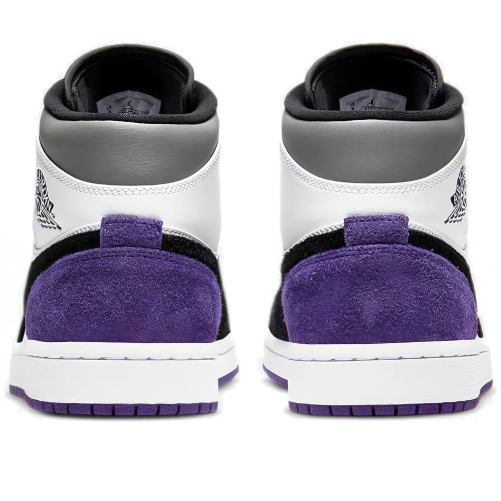 Air Jordan 1 Mid SE Varsity Purple
