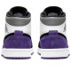 Air Jordan 1 Mid SE Varsity Purple