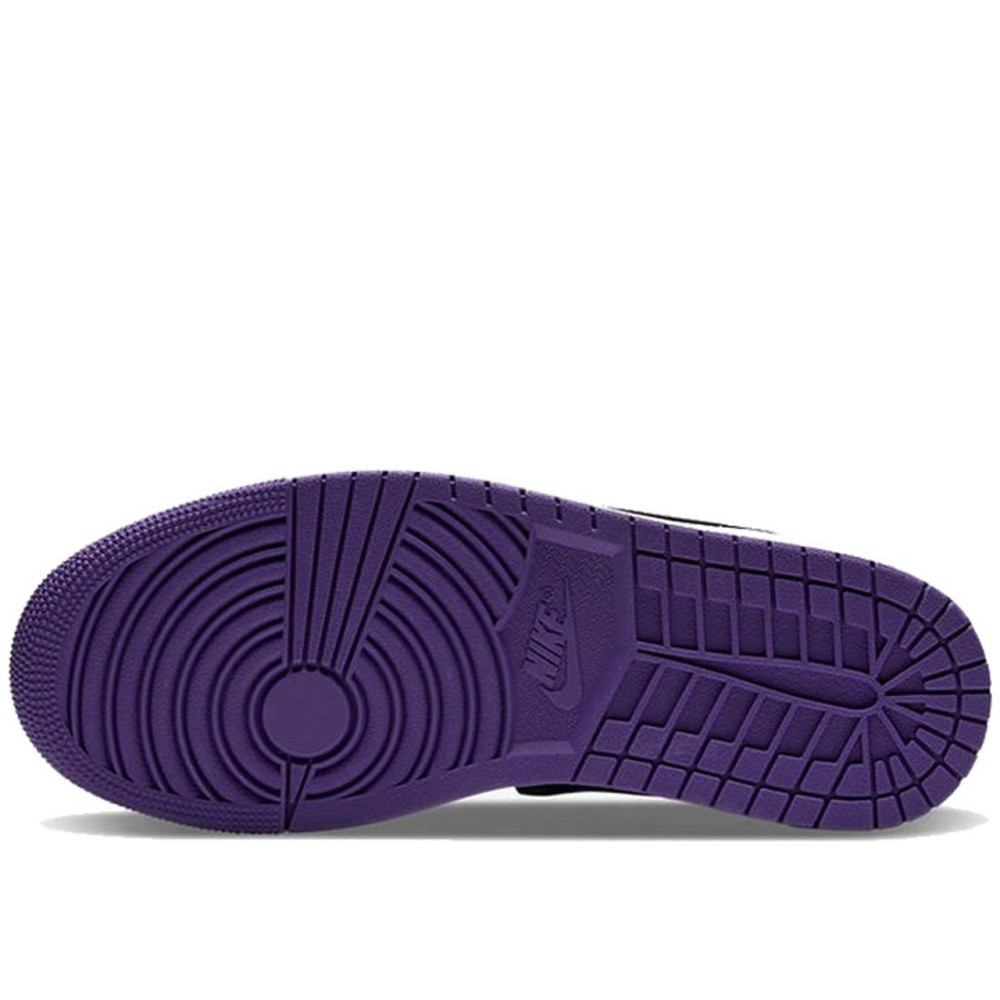 Air Jordan 1 Mid SE Varsity Purple