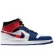 Air Jordan 1 Mid Multi Color Swoosh