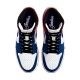 Air Jordan 1 Mid Multi Color Swoosh