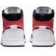 Air Jordan 1 Mid Multi Color Swoosh