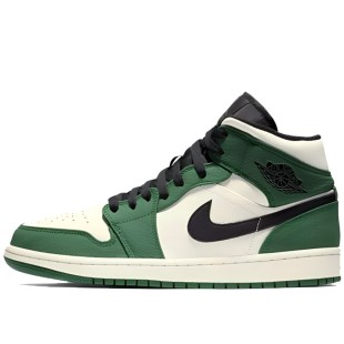 Air Jordan 1 Mid Pine Green