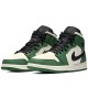 Air Jordan 1 Mid Pine Green