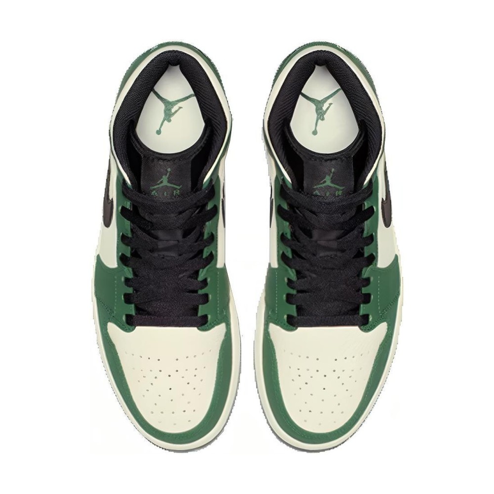 Air Jordan 1 Mid Pine Green