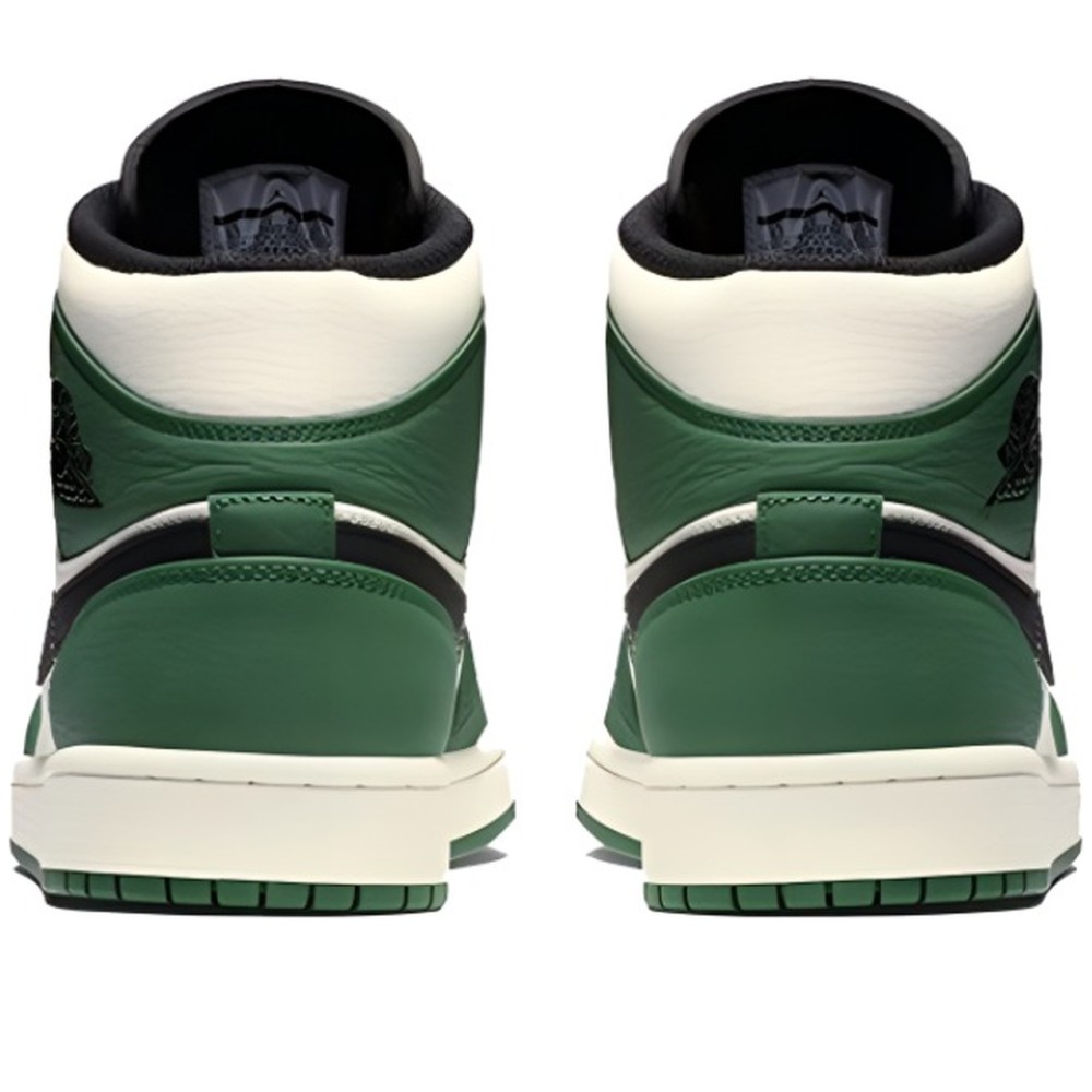 Air Jordan 1 Mid Pine Green