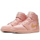 Air Jordan 1 Mid Coral Gold