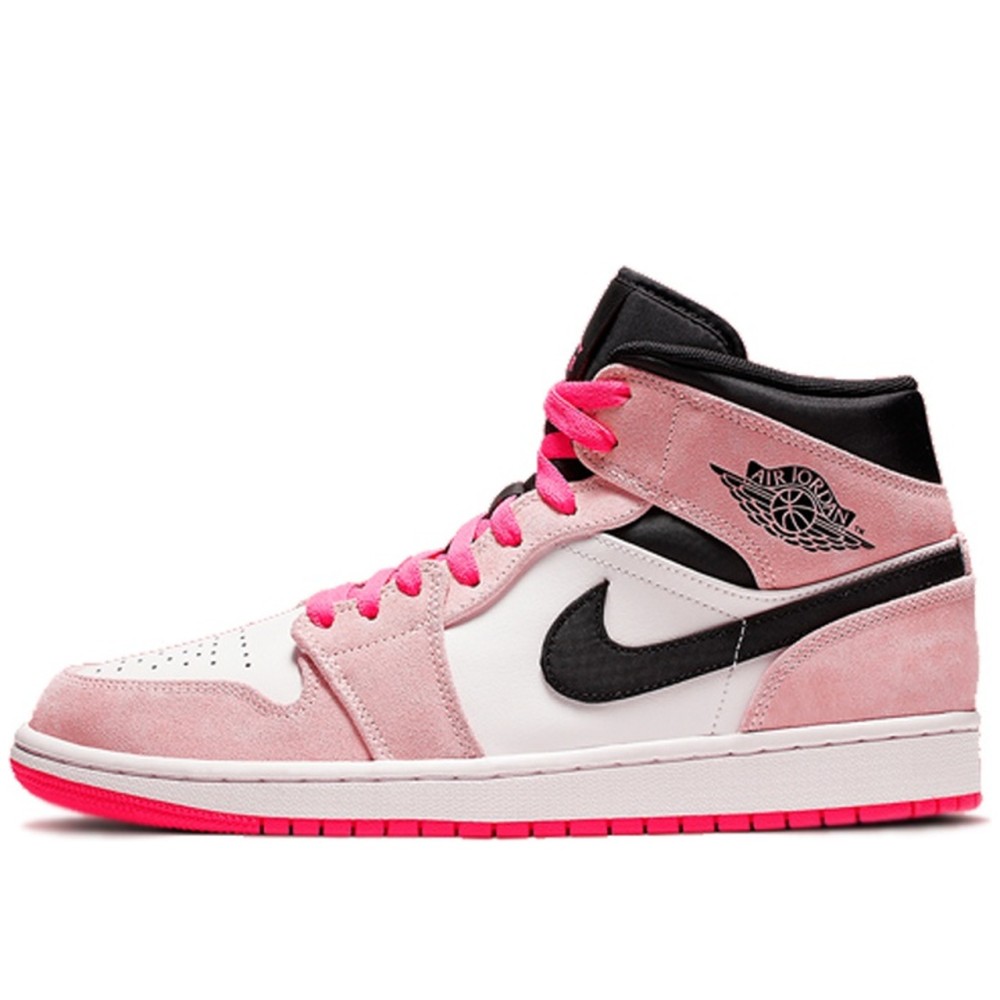 Air Jordan 1 Mid SE Crimson Tint
