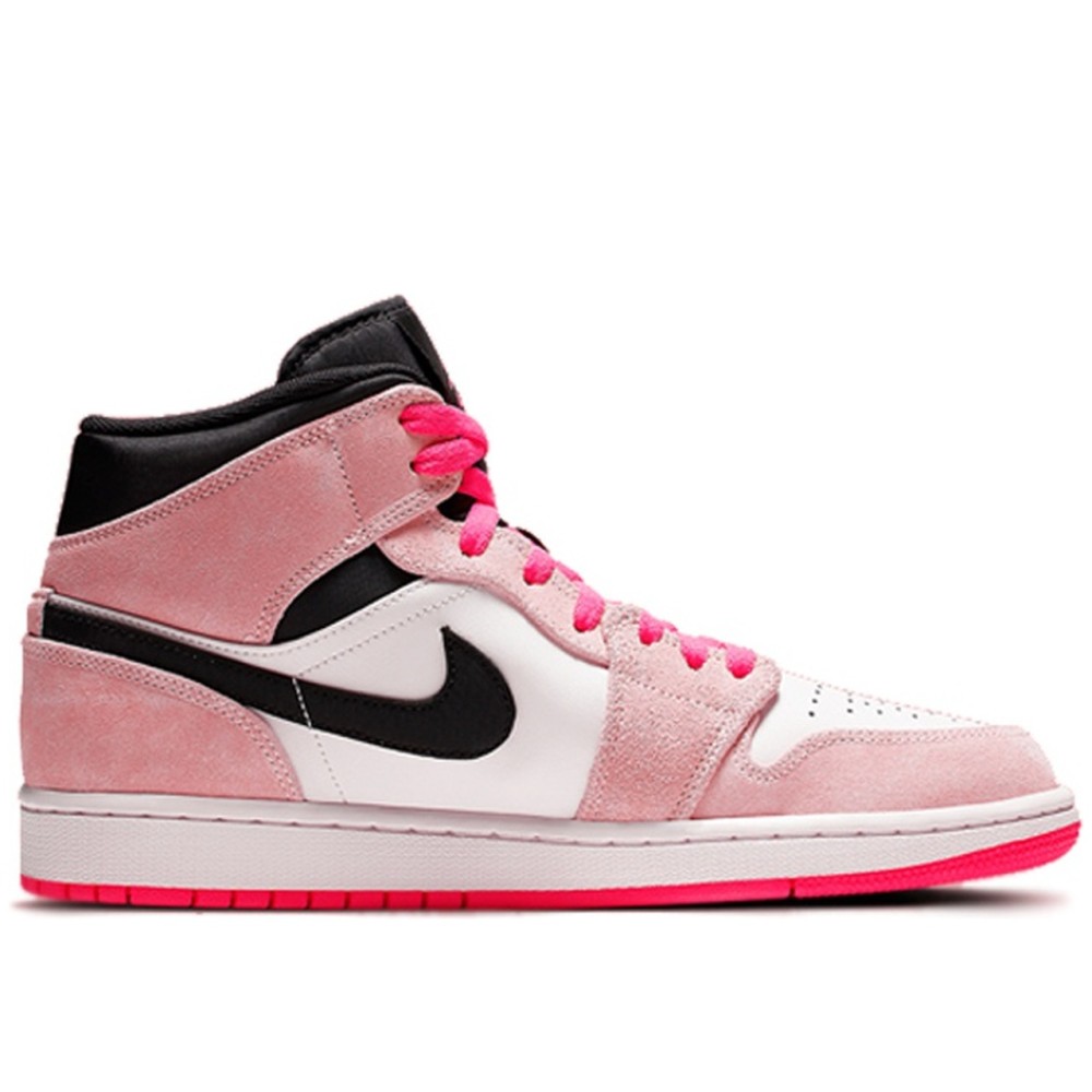 Air Jordan 1 Mid SE Crimson Tint
