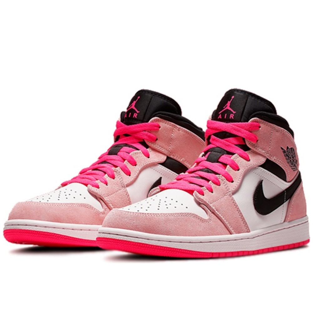 Air Jordan 1 Mid SE Crimson Tint