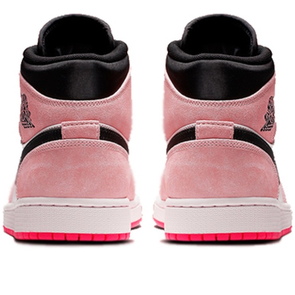 Air Jordan 1 Mid SE Crimson Tint