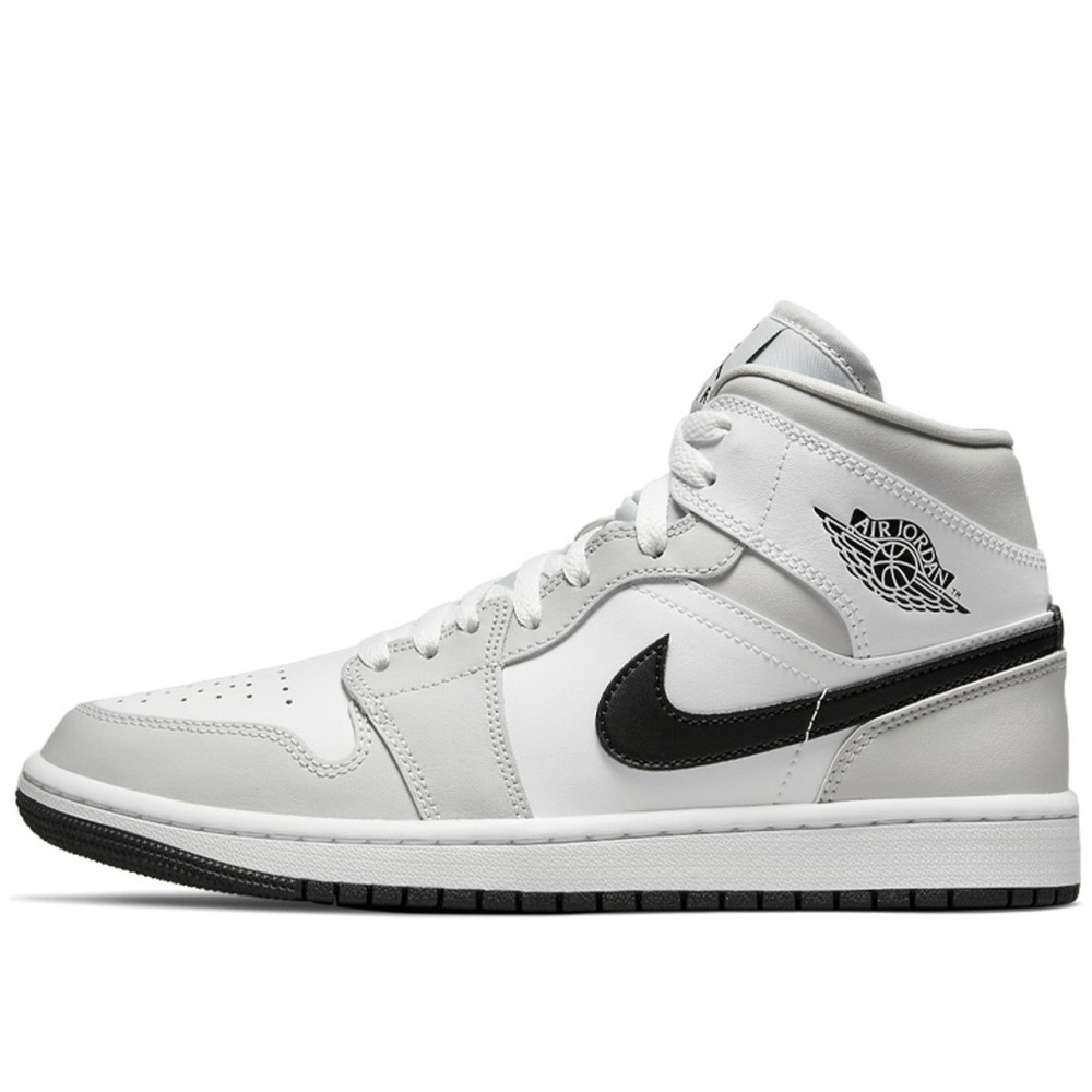 Air Jordan 1 Mid Grey Fog