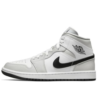 Air Jordan 1 Mid Grey Fog