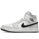 Air Jordan 1 Mid Grey Fog