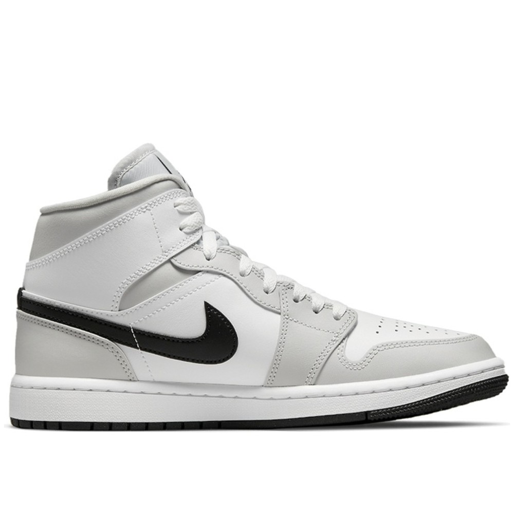 Air Jordan 1 Mid Grey Fog