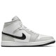 Air Jordan 1 Mid Grey Fog