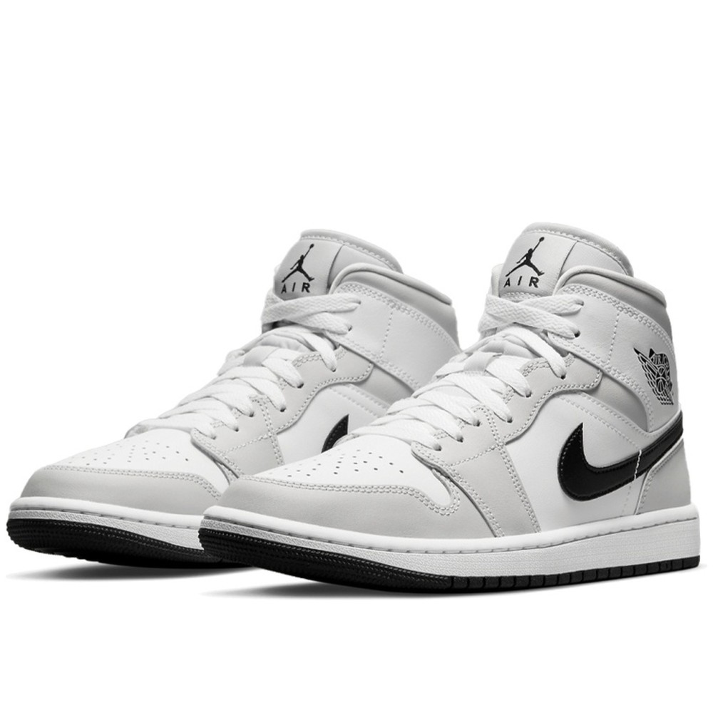 Air Jordan 1 Mid Grey Fog
